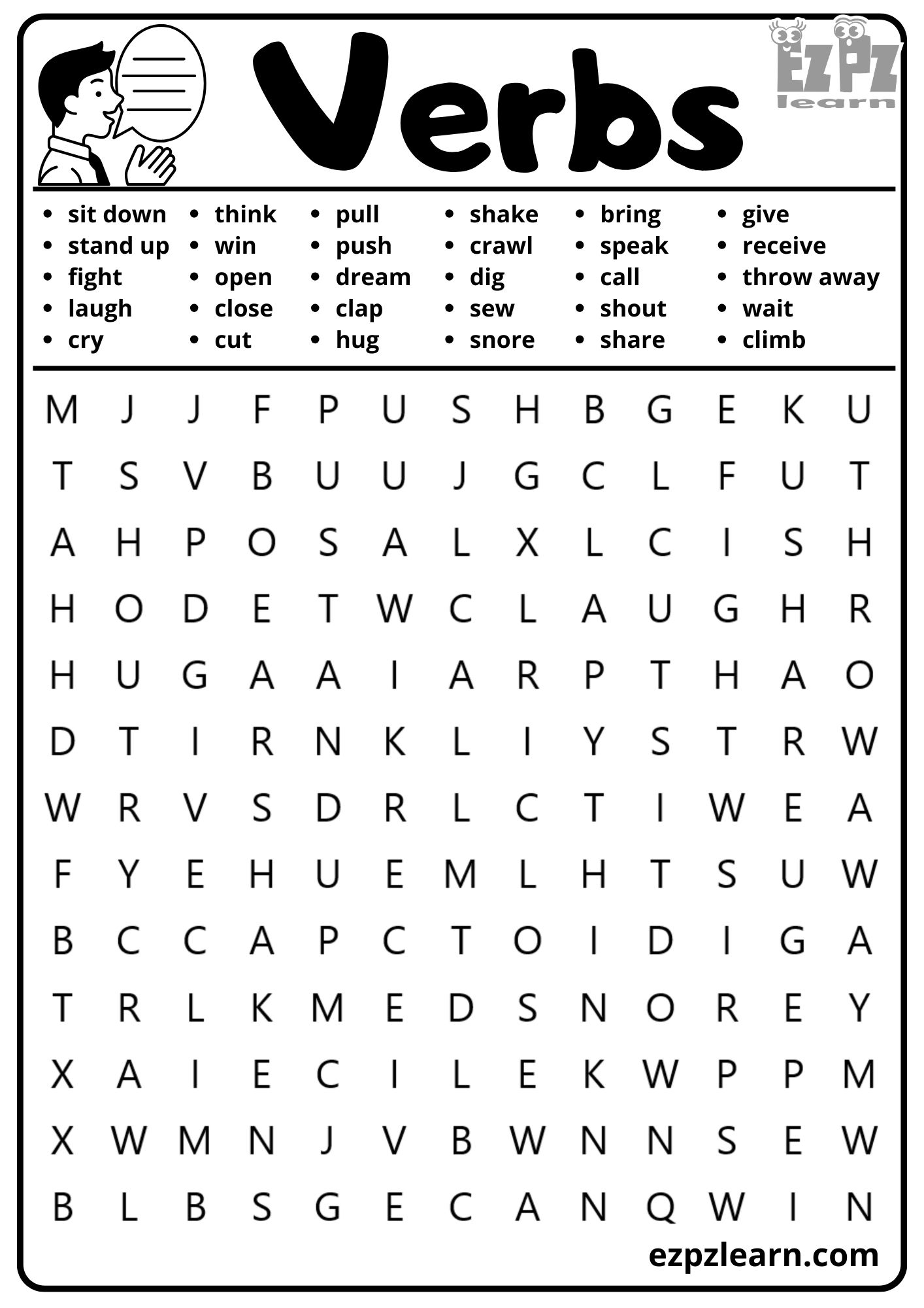 Body parts write the words worksheets for kids and esl pdf download set